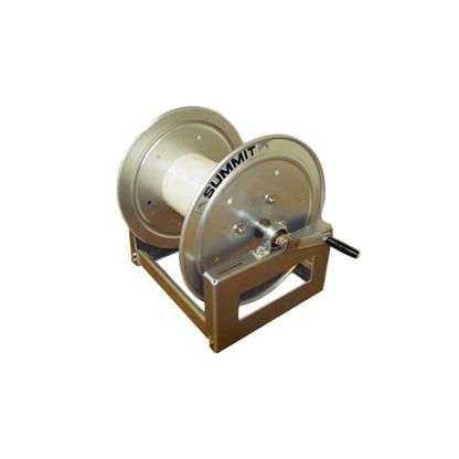Summit SM Series - Aluminum Hose Reel with 1/2 Inch Inlet