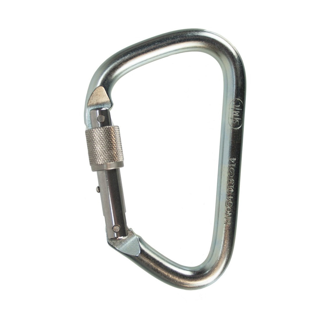 SMC Steel Locking Carabiner - Extra Large - Right Side View