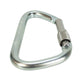SMC Steel Locking Carabiner - Extra Large - Oblique Top VIew