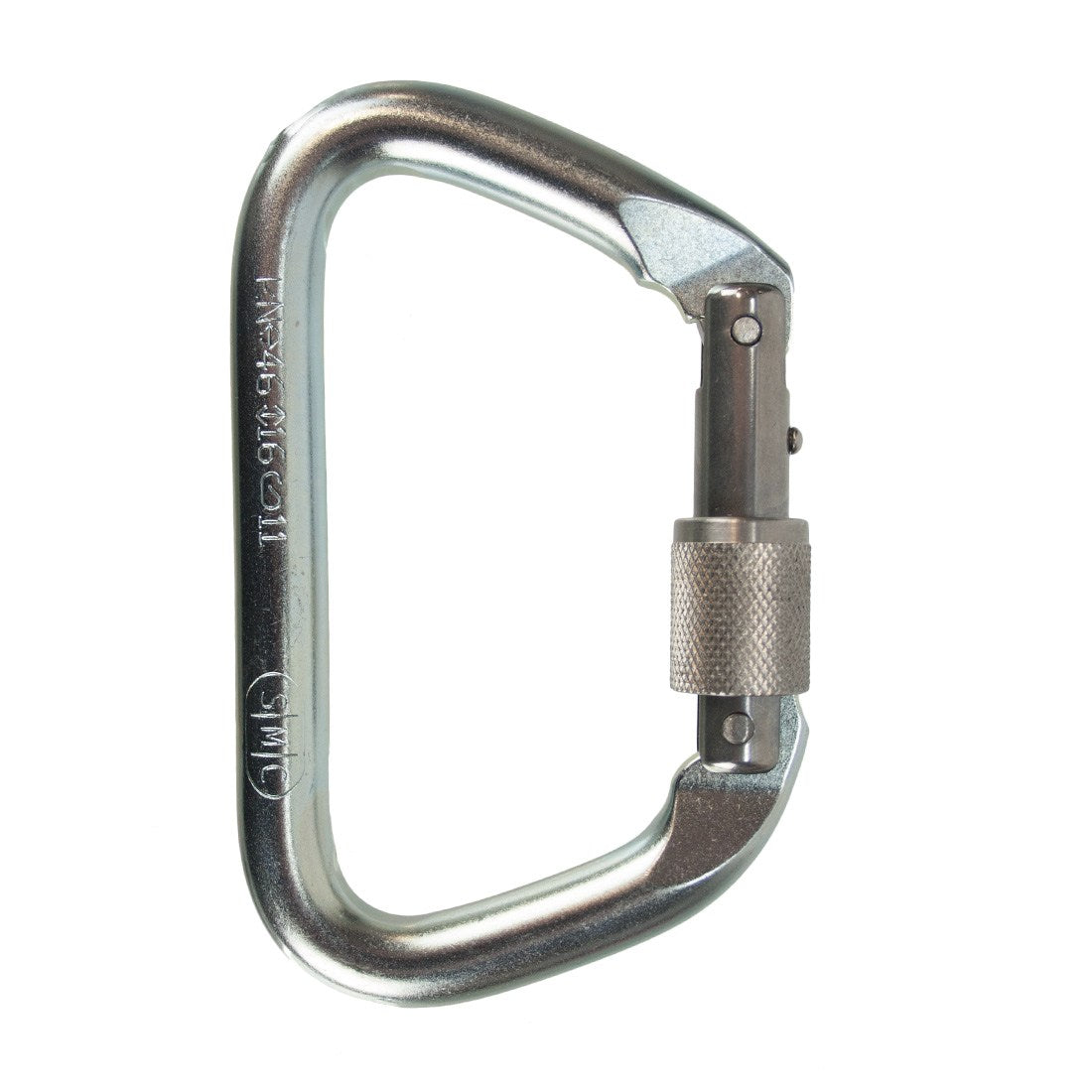 SMC Steel Locking Carabiner - Large - Right Side View