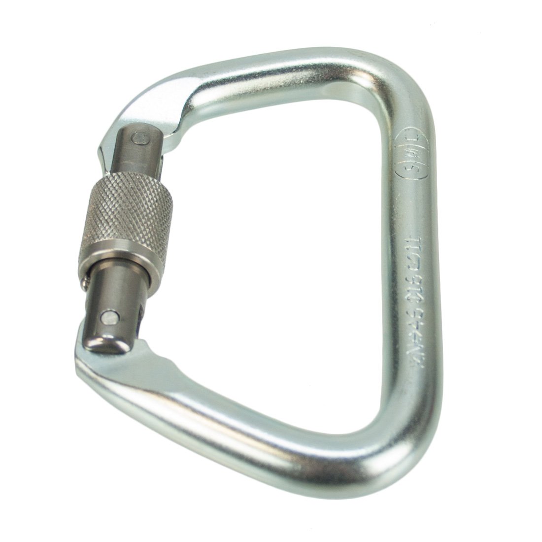 SMC Steel Locking Carabiner - Large - Oblique Bottom View