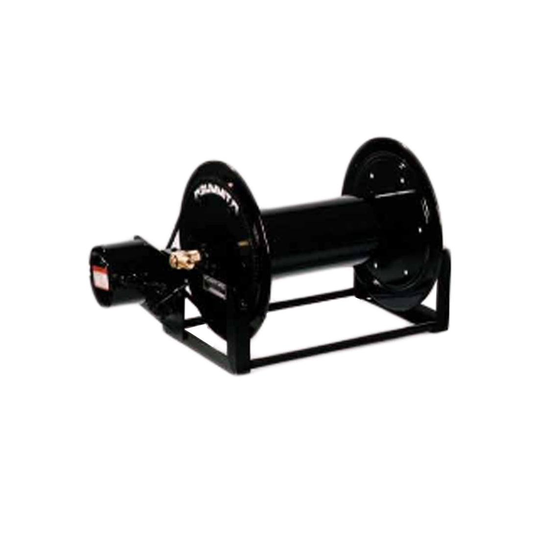Summit SME Series - Electric Steel Hose Reel with 1/2 Inch Inlet - SME12 - Oblique Right View