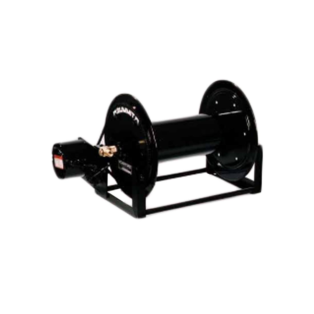 Summit SME Series - Electric Steel Hose Reel with 1/2 Inch Inlet - SME18 - Oblique Right View