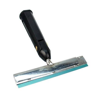 Sörbo Vertical Swivel Scraper with Holster - 6 Inch - Oblique Top View