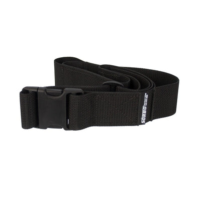 Sörbo Belt with Three Loops - Unfolded Front View