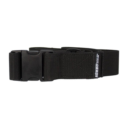 Sörbo Belt with Three Loops - Folded Front View