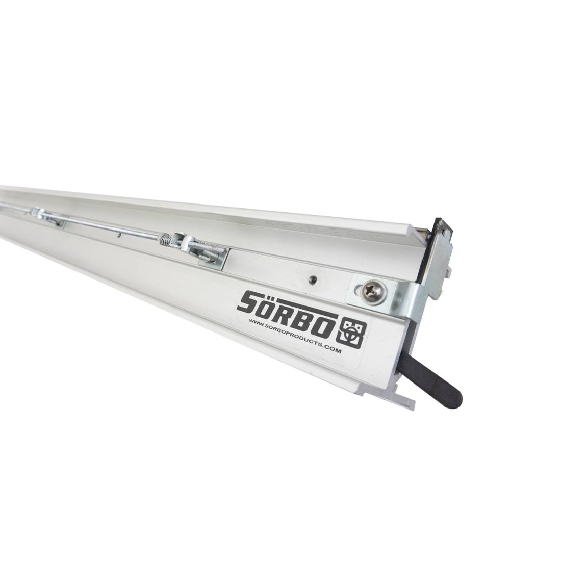 Sörbo Docket Squeegee Sharpener - 36 Inch - Angled Right Side Close-Up View