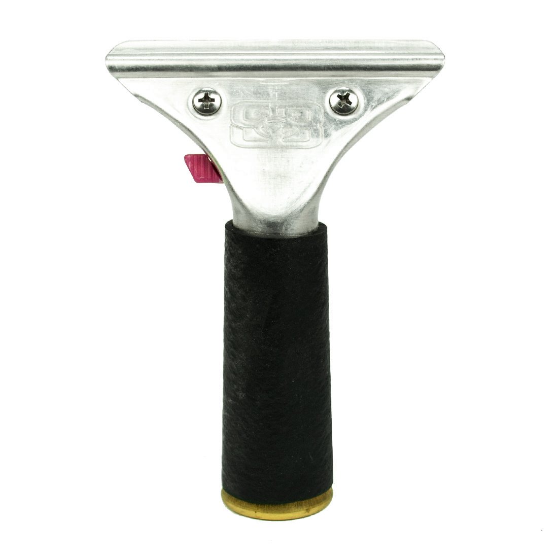 Sörbo Aluminum Fast Release Squeegee Handle for Cobra Channels Front View