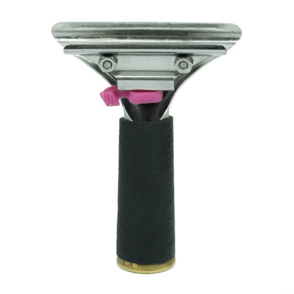 Sörbo Aluminum Fast Release Squeegee Handle for Cobra Channels Back View