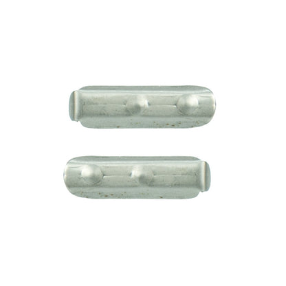 Sörbo Replacement End Clips - 12 Pack - Top and Bottom View