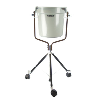 Sörbo Quadropod Complete Set - Full Rear View