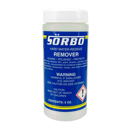 Sorbo Hard Stain Remover Solution - 5oz - Front View