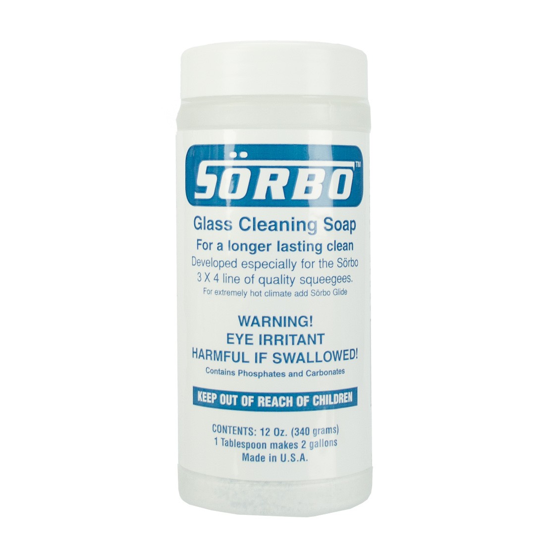 Sörbo Window Cleaning Soap | Powder | WCR – WindowCleaner.com