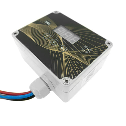 Spring Europe V16 Digital Pump Controller - Bottom Right Corner Oblique View