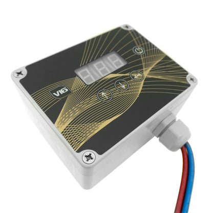 Spring Europe V16 Digital Pump Controller - Bottom Left Corner Oblique View