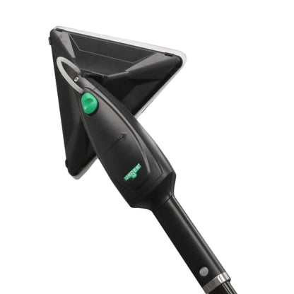 Unger Stingray Refillable Microfiber System - Replacement Head Only - Head Close-Up Angled View