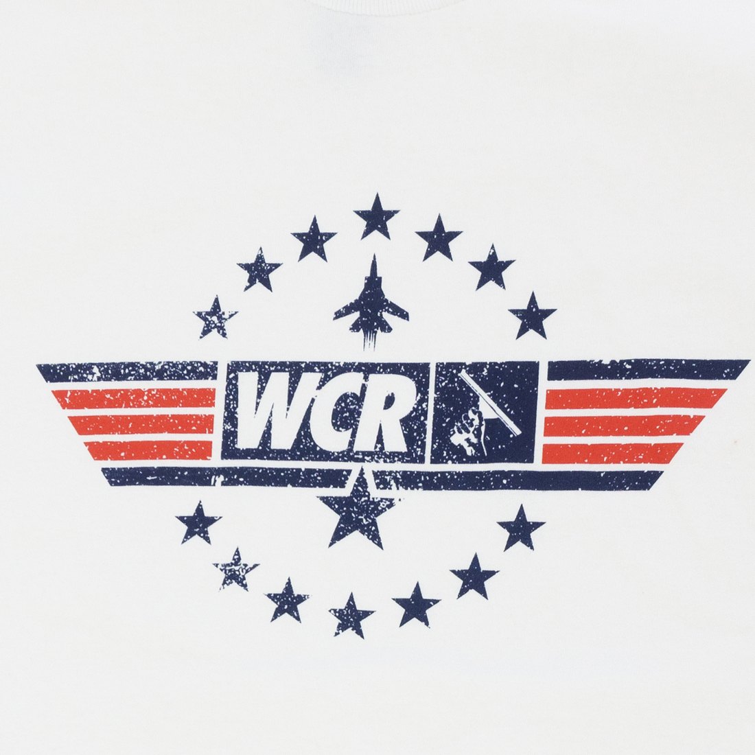 WCR Sun's Out Guns Out T-Shirt Logo View