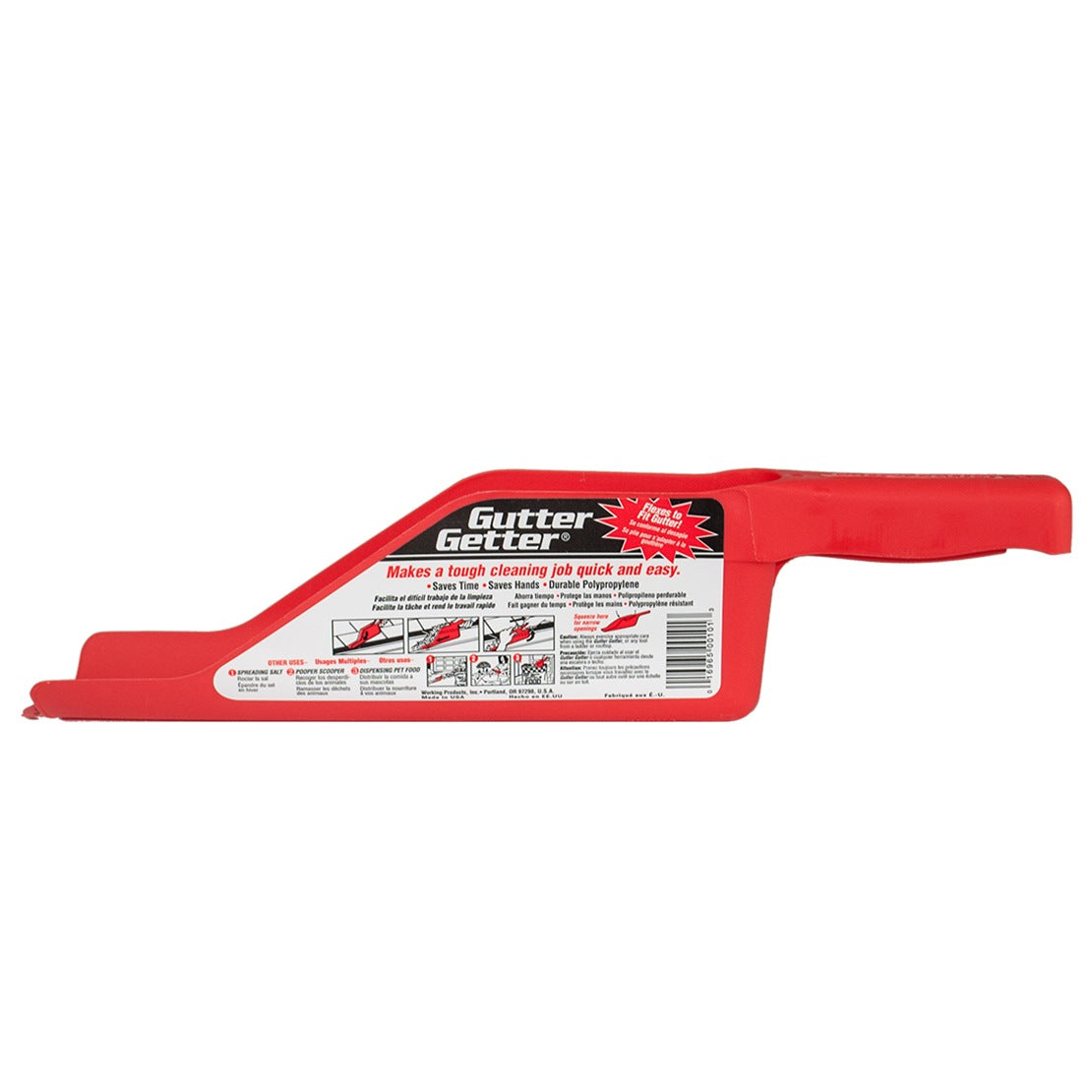 The Gutter Getter | Gutter Tools & Accessories | WCR – WindowCleaner.com