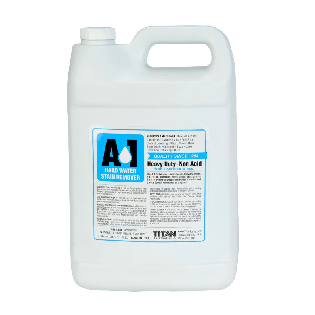 A1 Stain & Metal Polish - 12-Case, Hard Water Stain Removers, Window  Cleaning Supplies & Tools