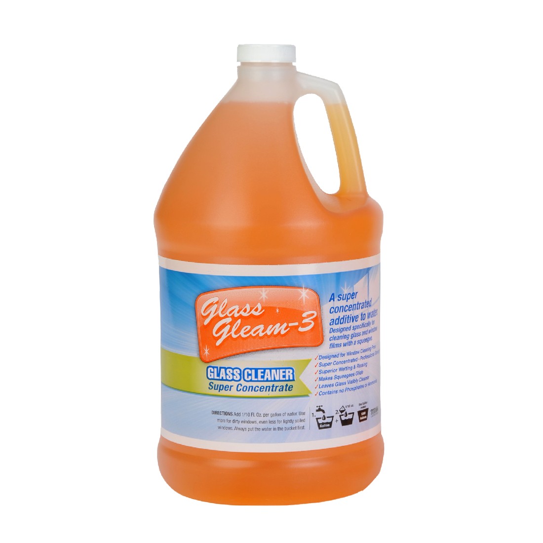 Titan Glass Gleam 3 Gallon