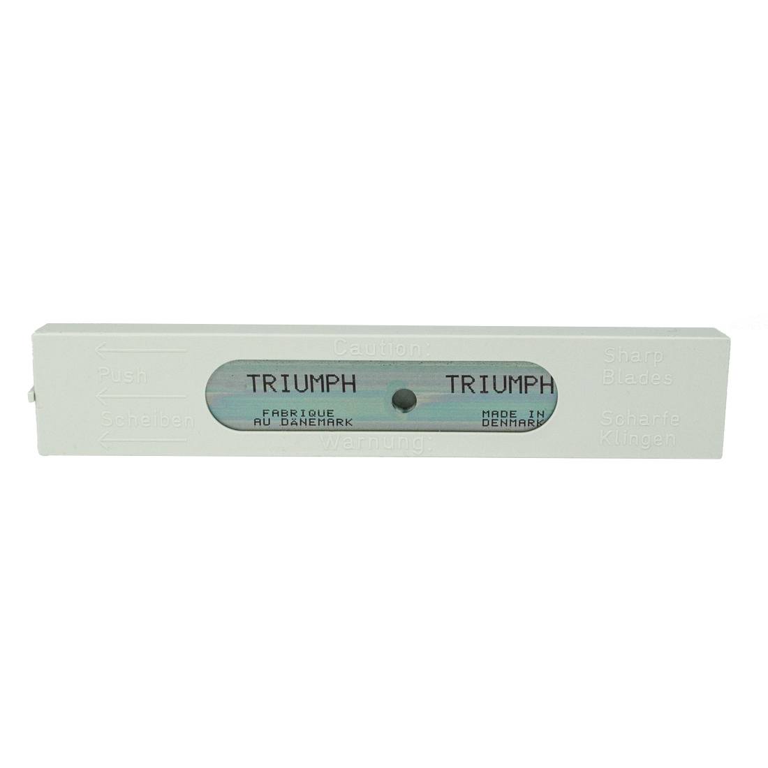 Triumph Carbon Blades - 6 Inch - Pack Front View