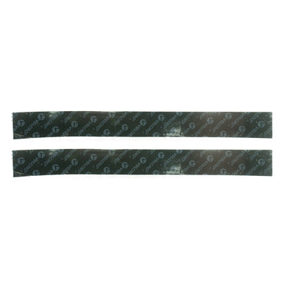 Tucker Alpha Scrubber Replacement Strip Dual Strip Back View