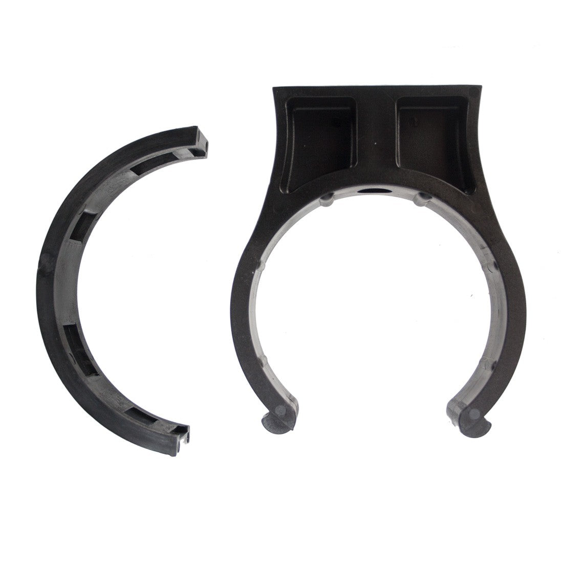Tucker Cobra Clamps - Disassembled Clamp View