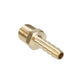 Tucker Hose Insert and Male Thread - 1/8 Inch - Oblique Top View