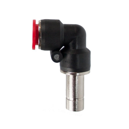 Tucker Replacement Elbow Fitting with Stem - Right Side View