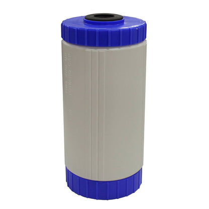Tucker Re-Fillable DI Cartridge Empty Blue / White - 4 Inch x 10 Inch - Main Product View