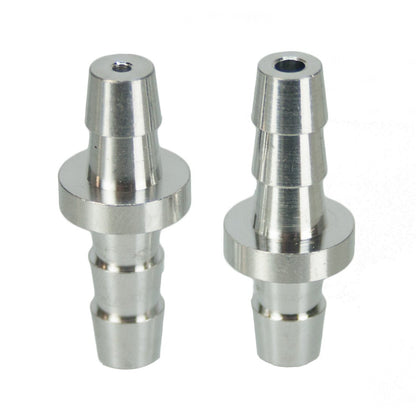 Tucker Small Diameter Pencil Jet - Pair - Inverted (Right) Upright (Left) Side by Side View