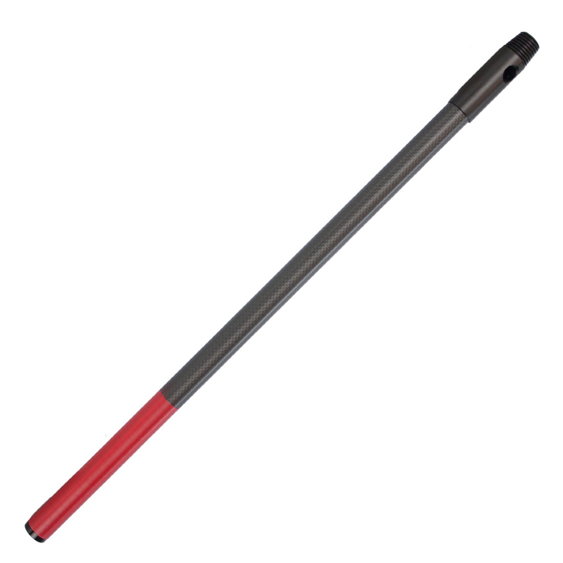 Tucker Top Section for Euro Poles with Tip - 20 Inch - Tilted Right Front View