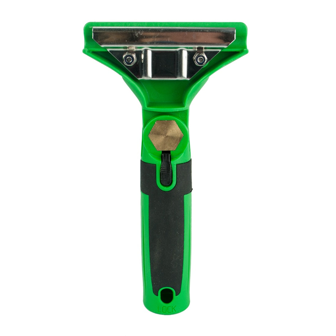 Unger ErgoTec SwivelLoc 0° Squeegee Handle - Back View