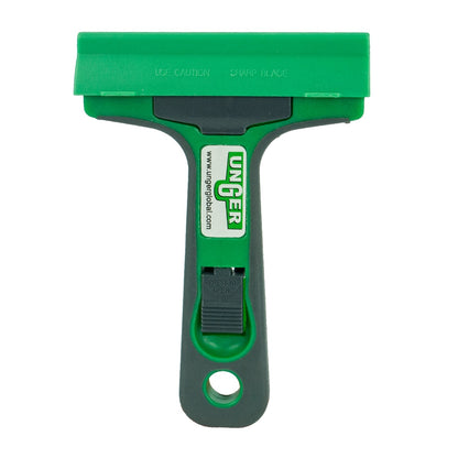 Unger Maxi Scraper - 4 Inch - Cover On - Front Off