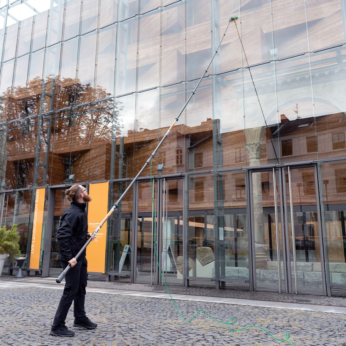 Window Cleaning Extension Pole I Pro Window Cleaning Unger USA