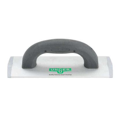 Unger Aluminum Trowel Pad Holder - Oblique Front View