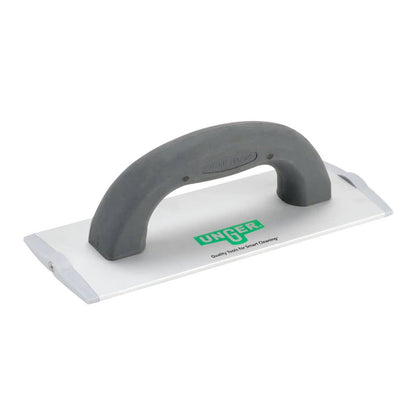 Unger Aluminum Trowel Pad Holder - Angled Left Side View