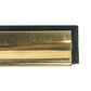 Unger Brass Squeegee Channel Close Up View
