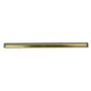Unger Brass Squeegee Channel Front View