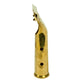 Unger Brass Squeegee Handle - Left Side View