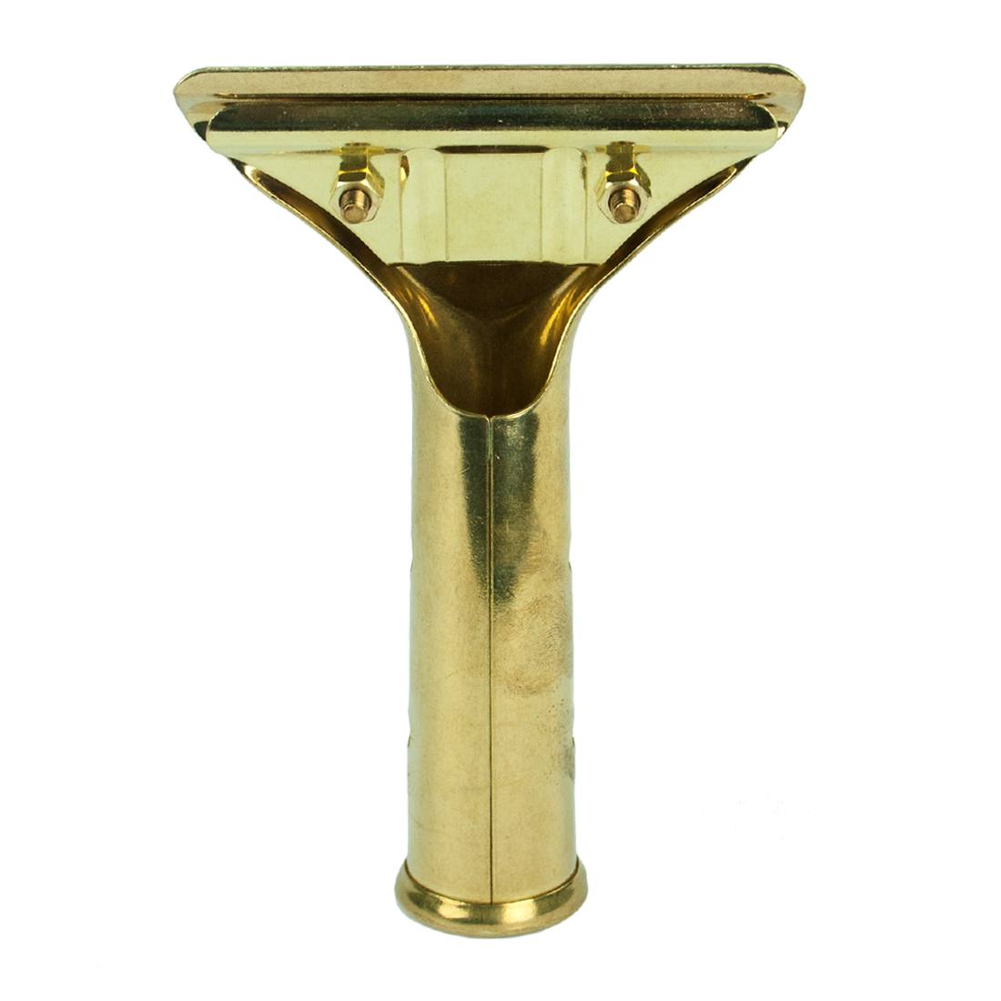 Unger Brass Squeegee Handle - Back View