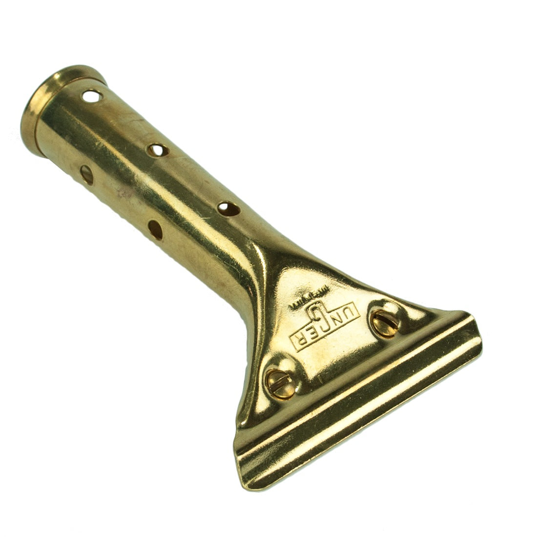 Unger Brass Squeegee Handle - Oblique Top View