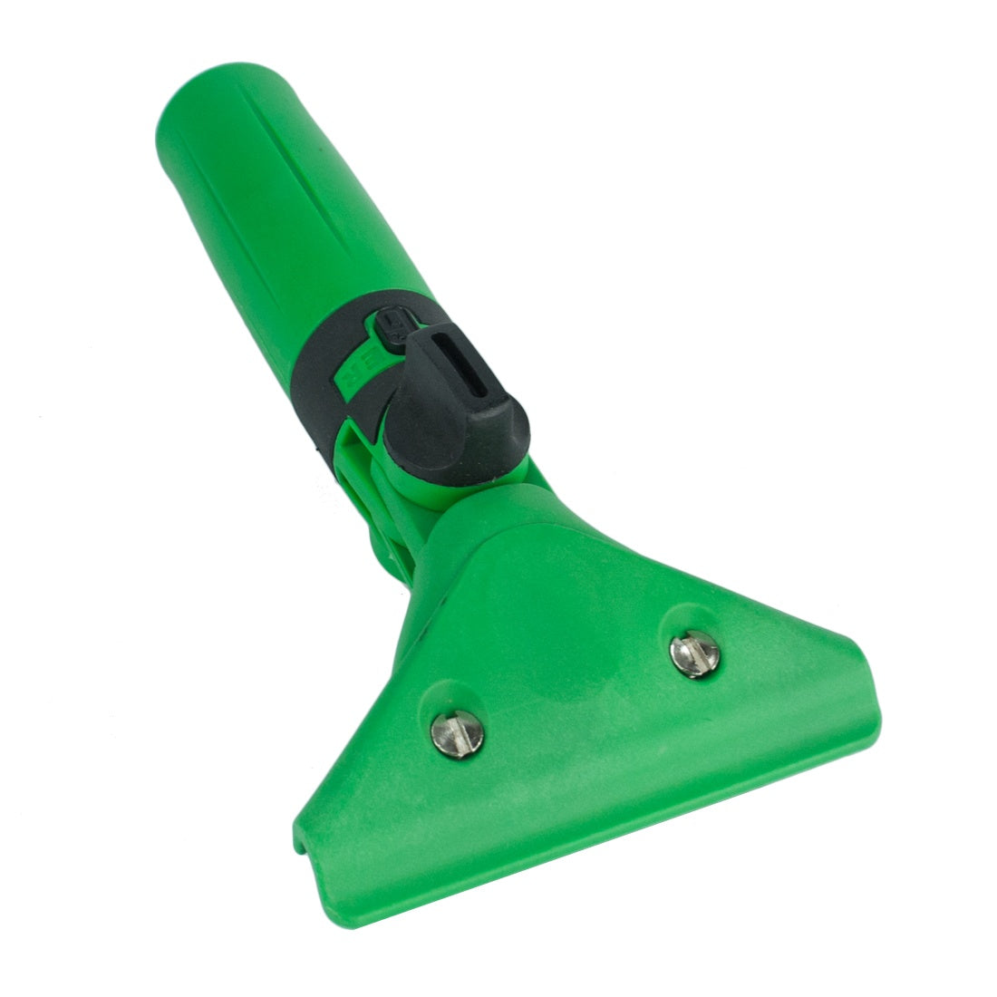 Unger ErgoTec SwivelLoc Angled Squeegee Handle - Oblique Top View
