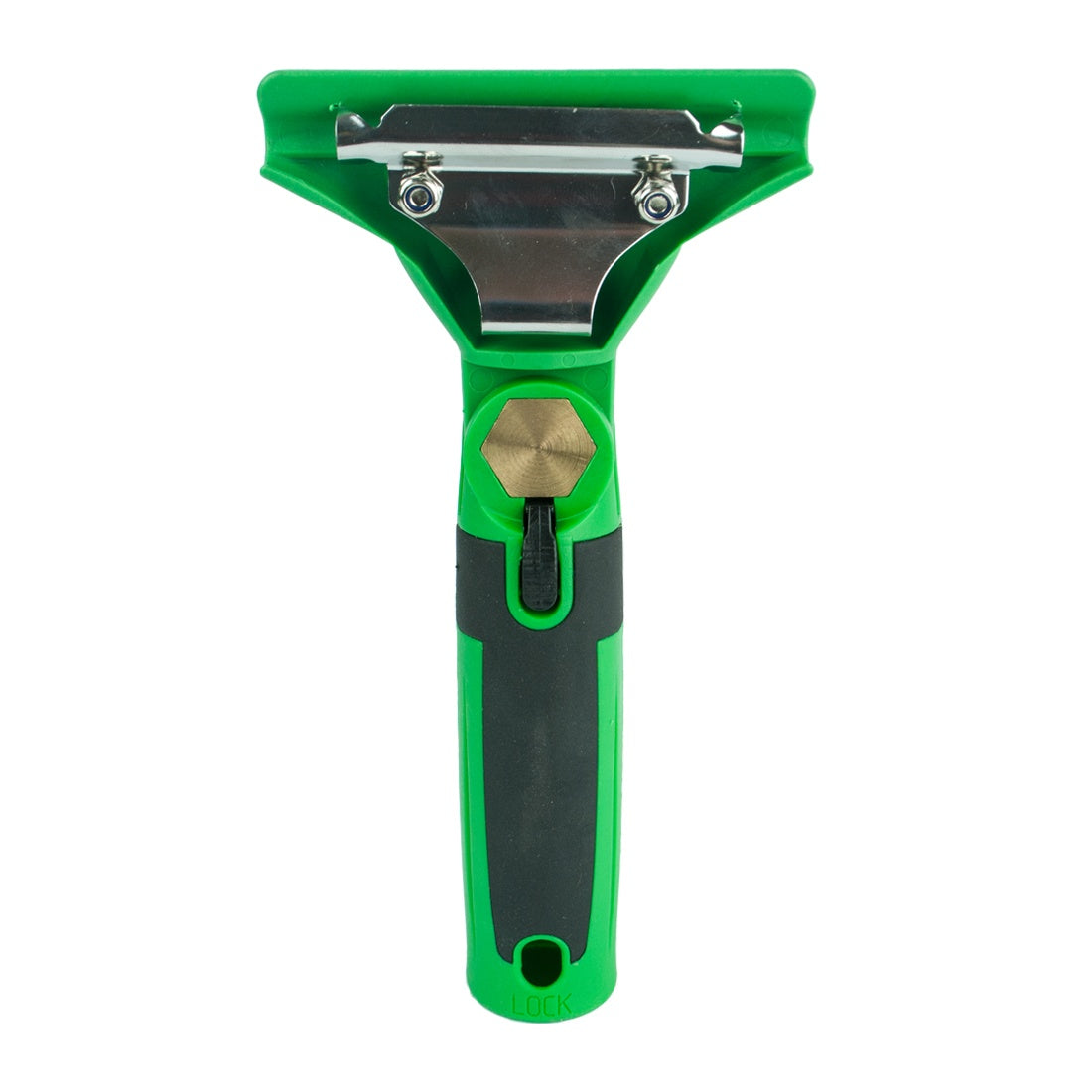 Unger ErgoTec SwivelLoc Angled Squeegee Handle - Back View