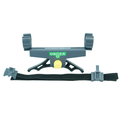 Unger HiFlo On-Off Valve - Valve and Velcro Front View