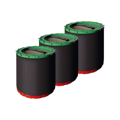 Unger HydroPower Ultra 1-Stage Resin - 3 Pack - Diagonal View