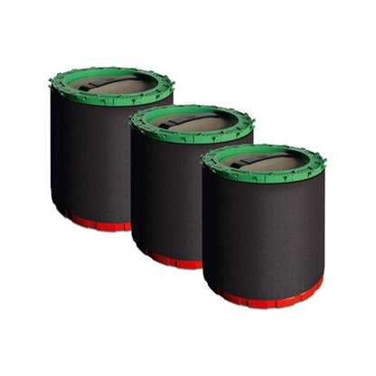 Unger HydroPower Ultra 1-Stage Resin - 3 Pack - Diagonal View