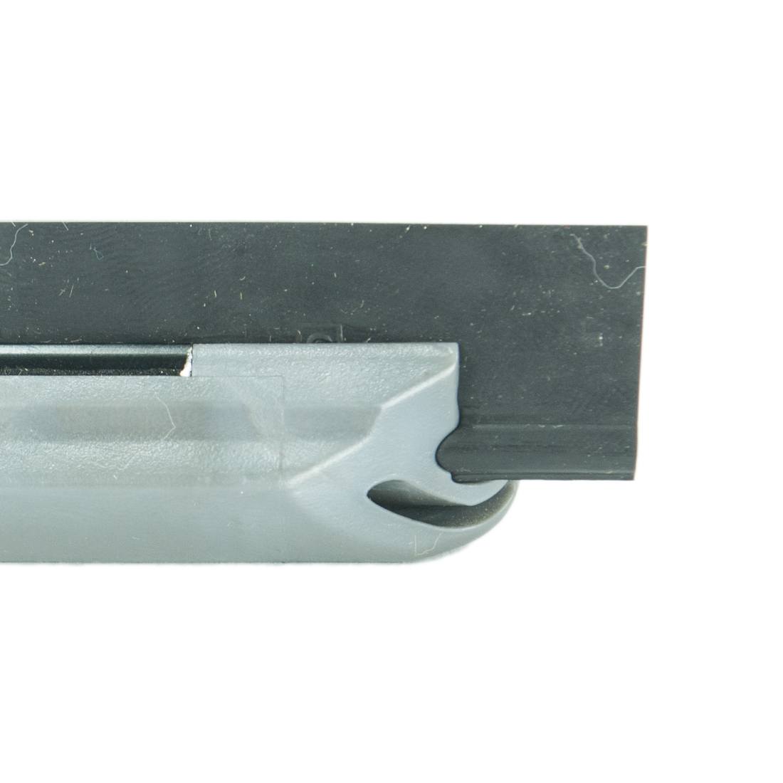 Unger Ninja Aluminum Squeegee Channel Close Up View