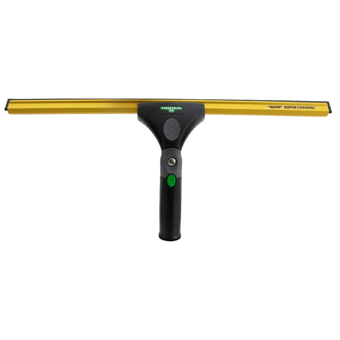 Unger Complete ErgoTec 40° Super Channel Squeegee Front View