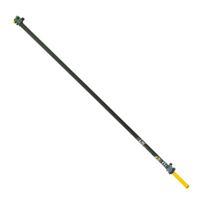 Unger nLite Carbon Extension Pole - 11 Foot - Tilted Left Front View